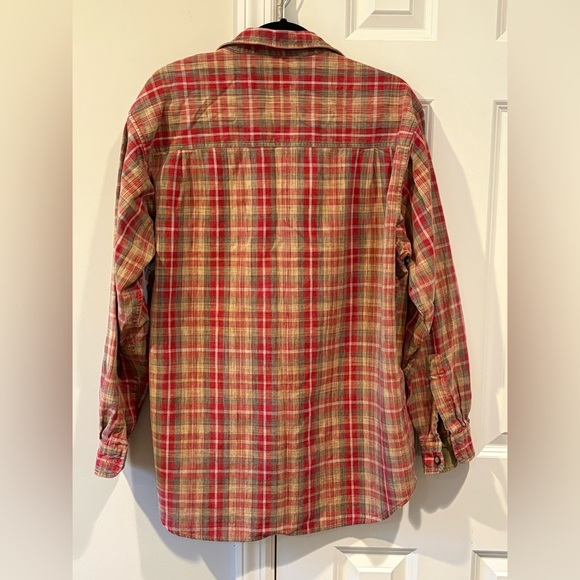 TP Saddle Blanket & Trading Company Vintage Plaid Shirt - Picture 3 of 11